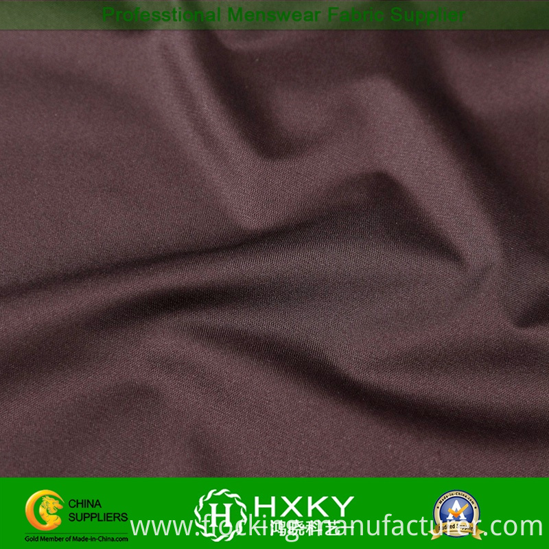 Polyester Imitation Memory Fabric for Men's Jacket